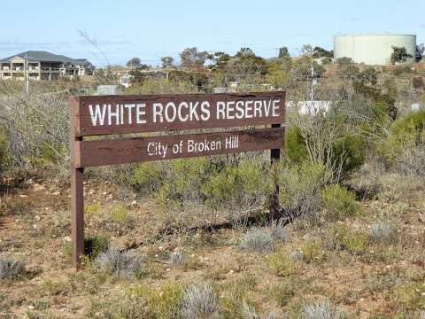 Photo: White Rocks Historical Site