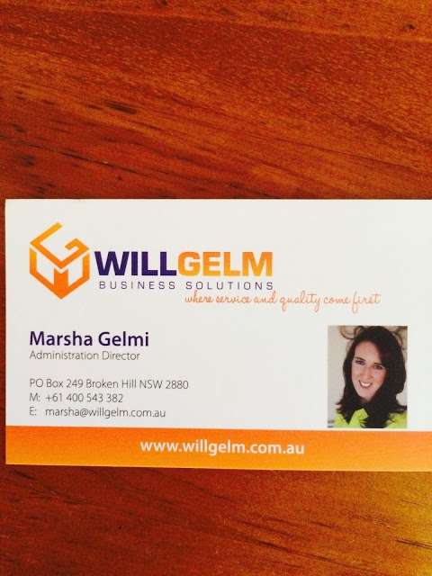 Photo: WillGelm Business Solutions